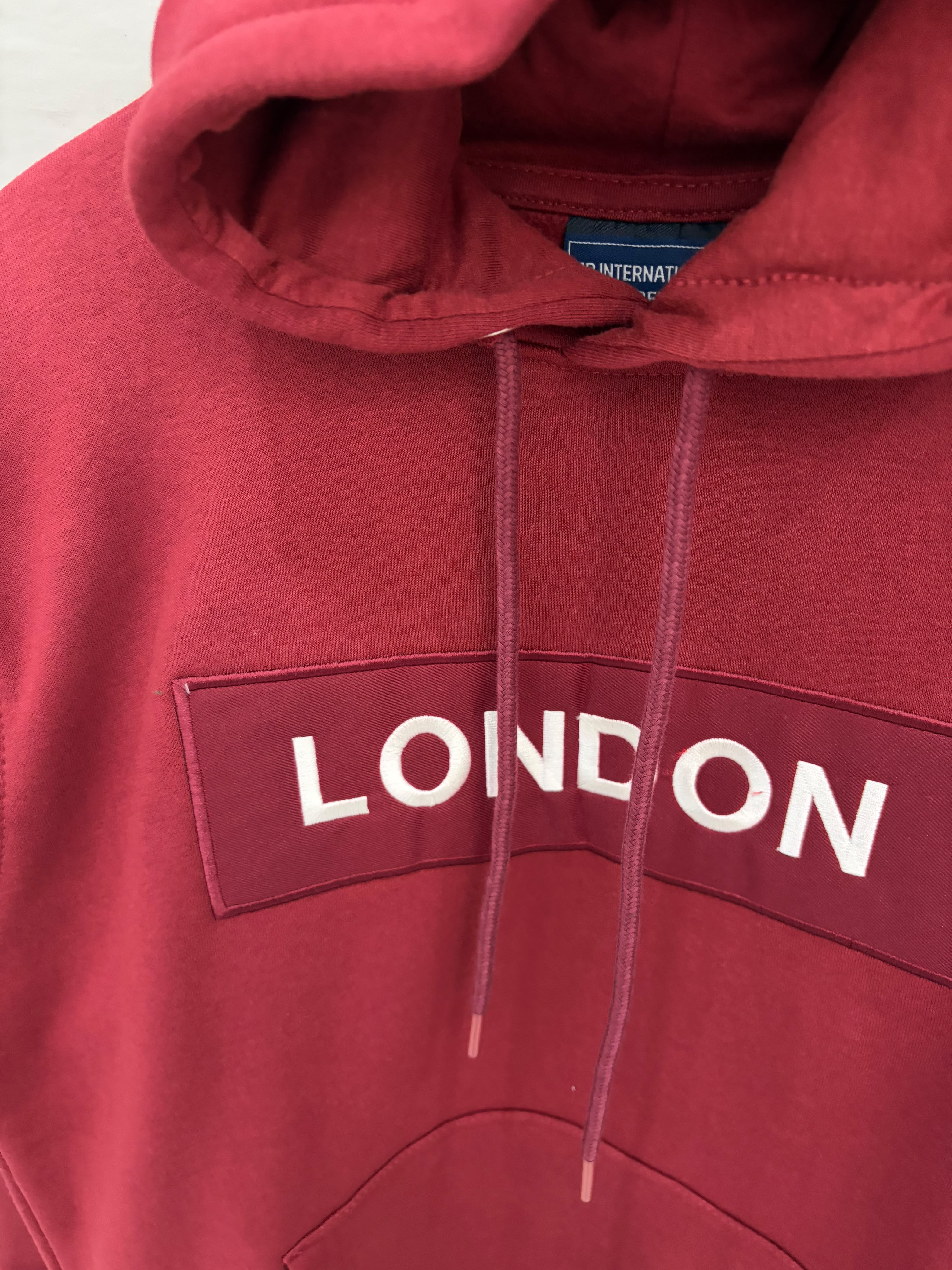Men’s London Graphic Hoodie