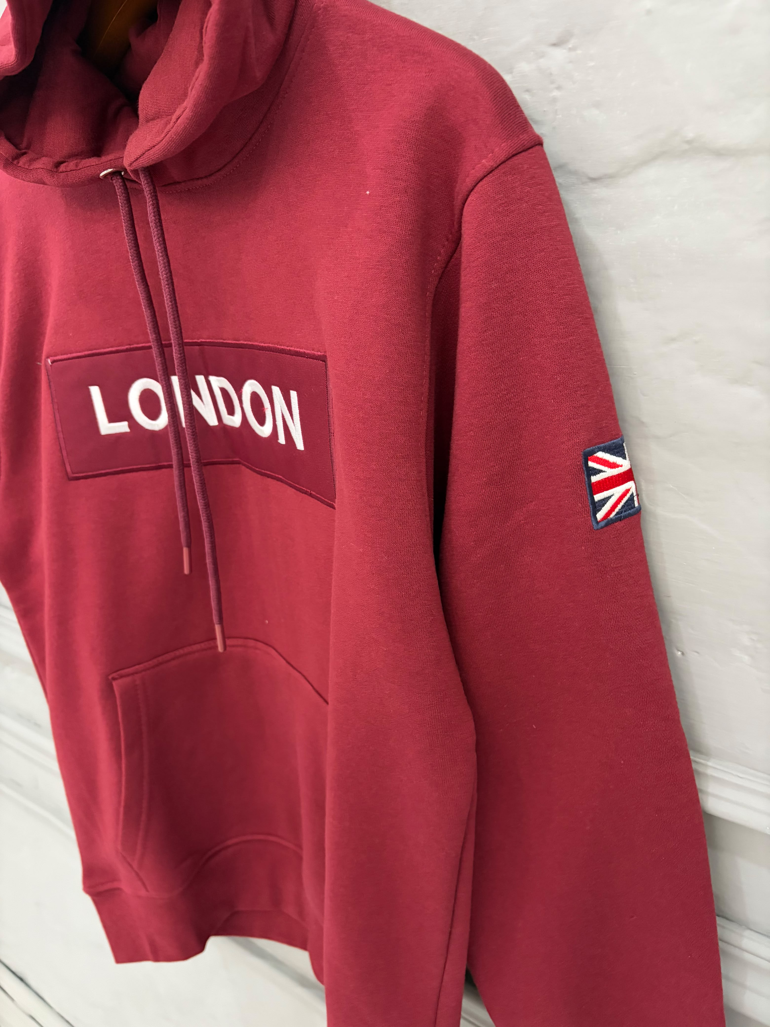 Men’s London Graphic Hoodie