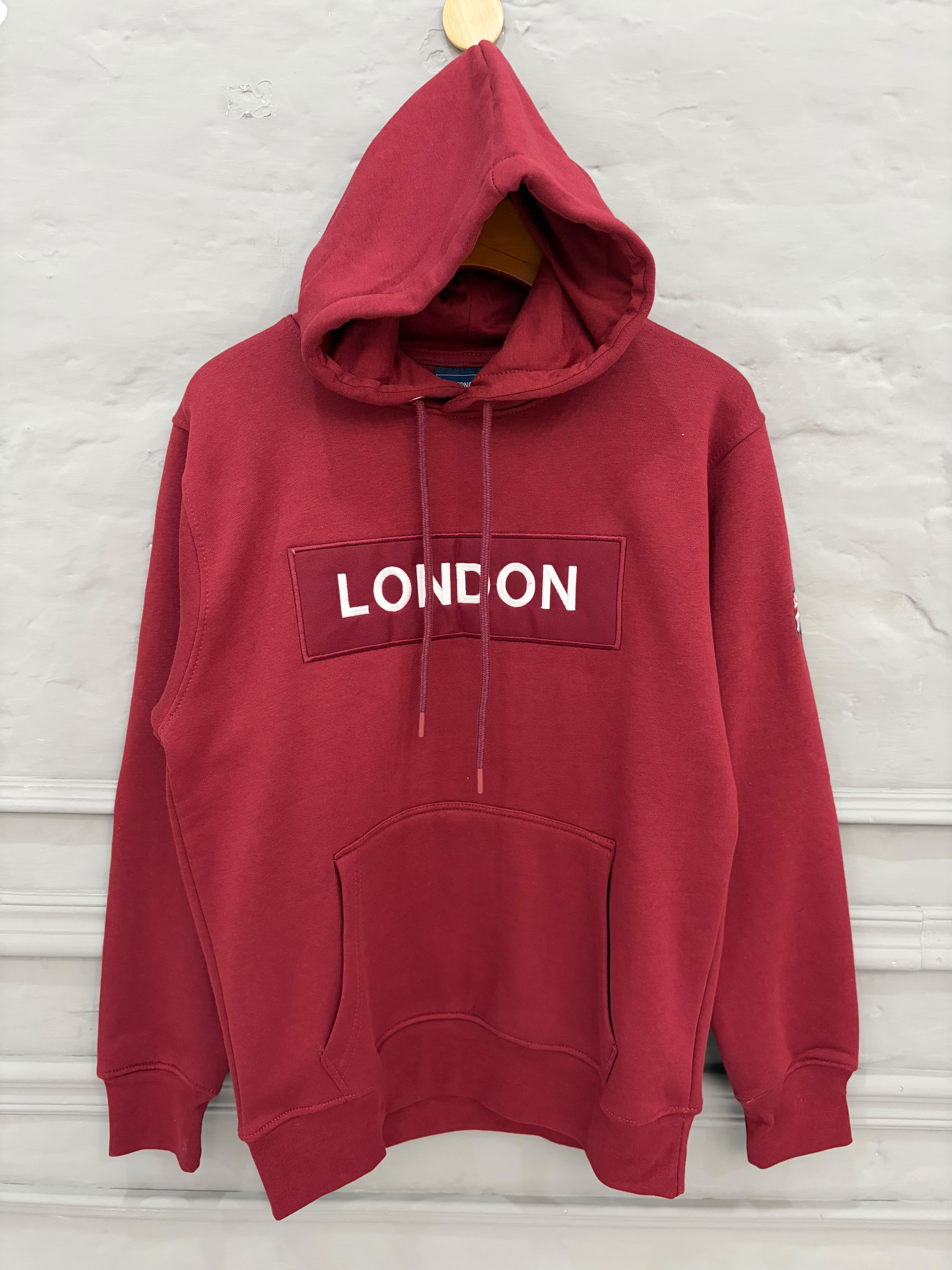 Men’s London Graphic Hoodie