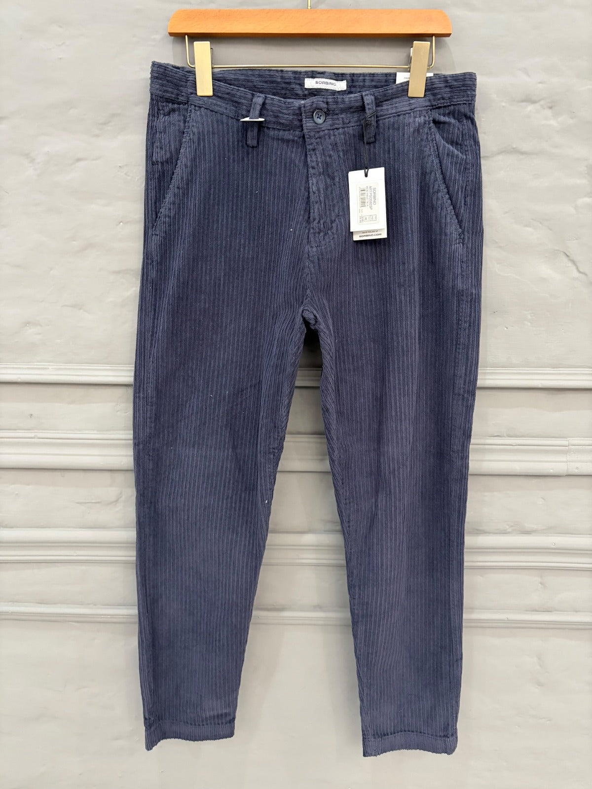 Men's Textured Corduroy Trousers
