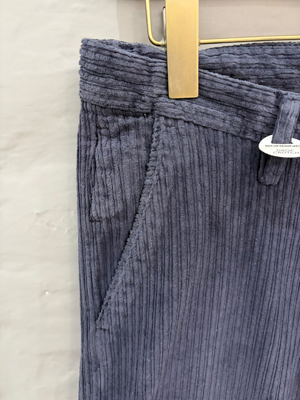 Men's Textured Corduroy Trousers