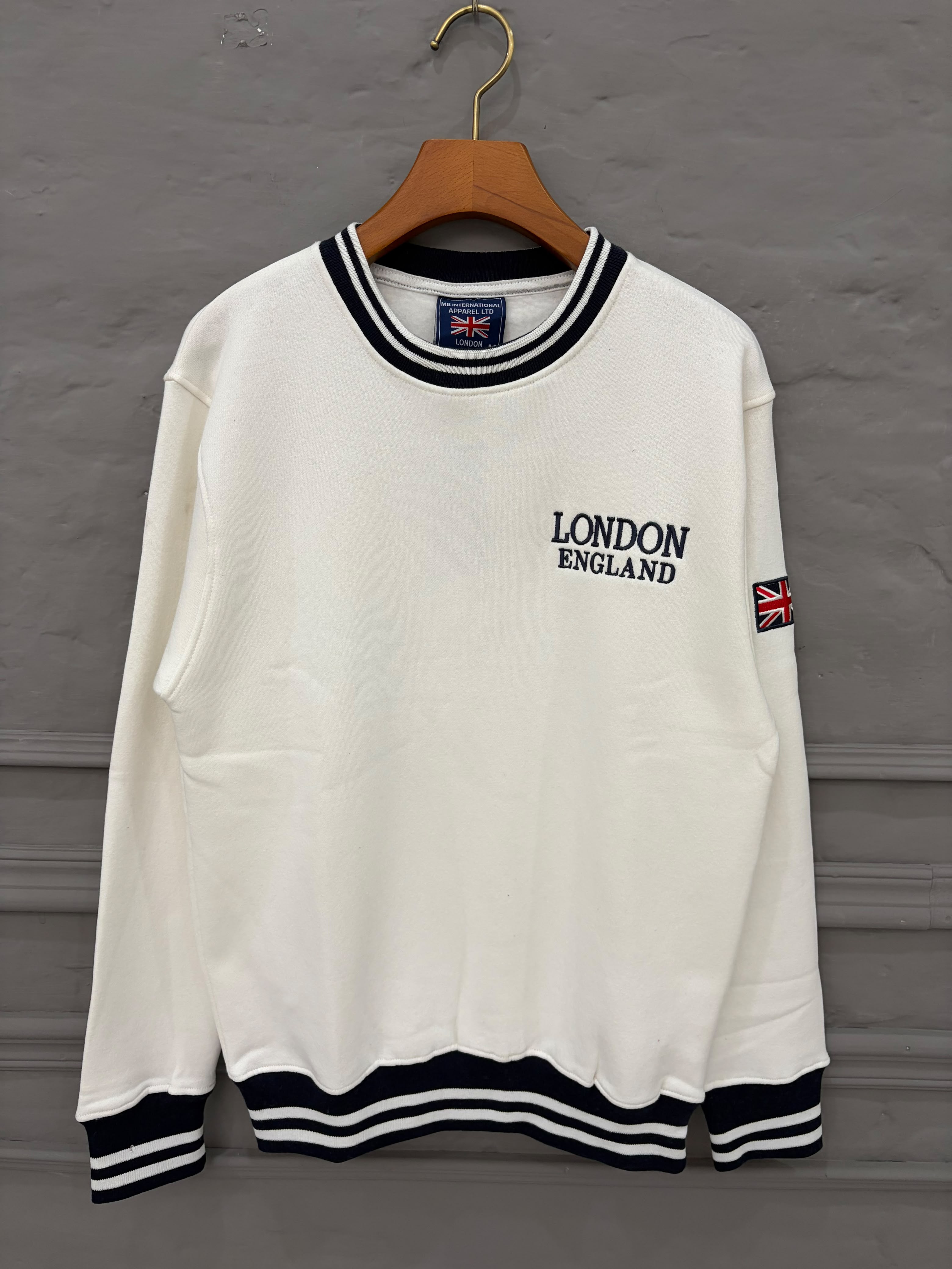 Men’s Classic Streetwear Sweatshirt