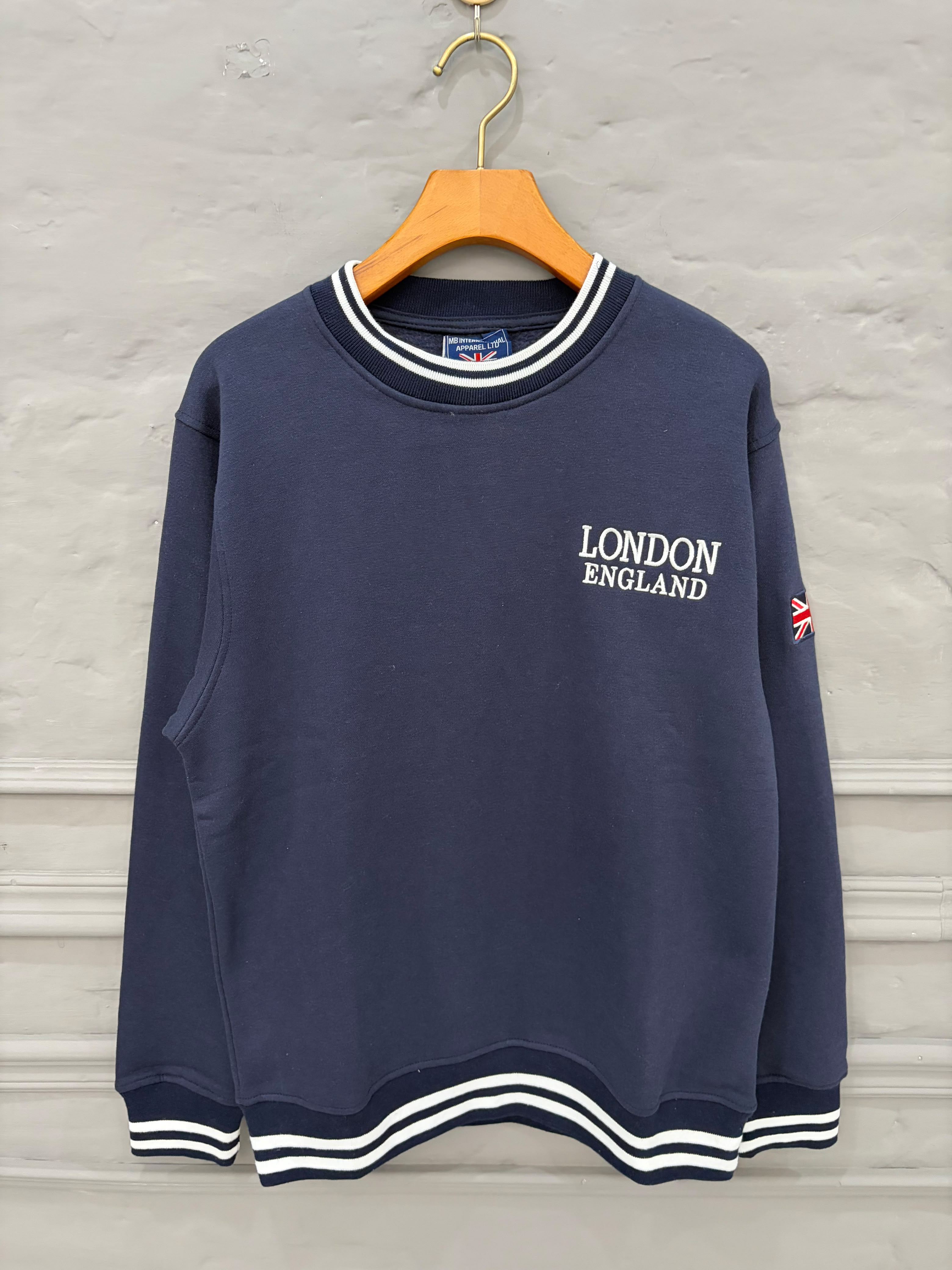 Men’s Classic Streetwear Sweatshirt