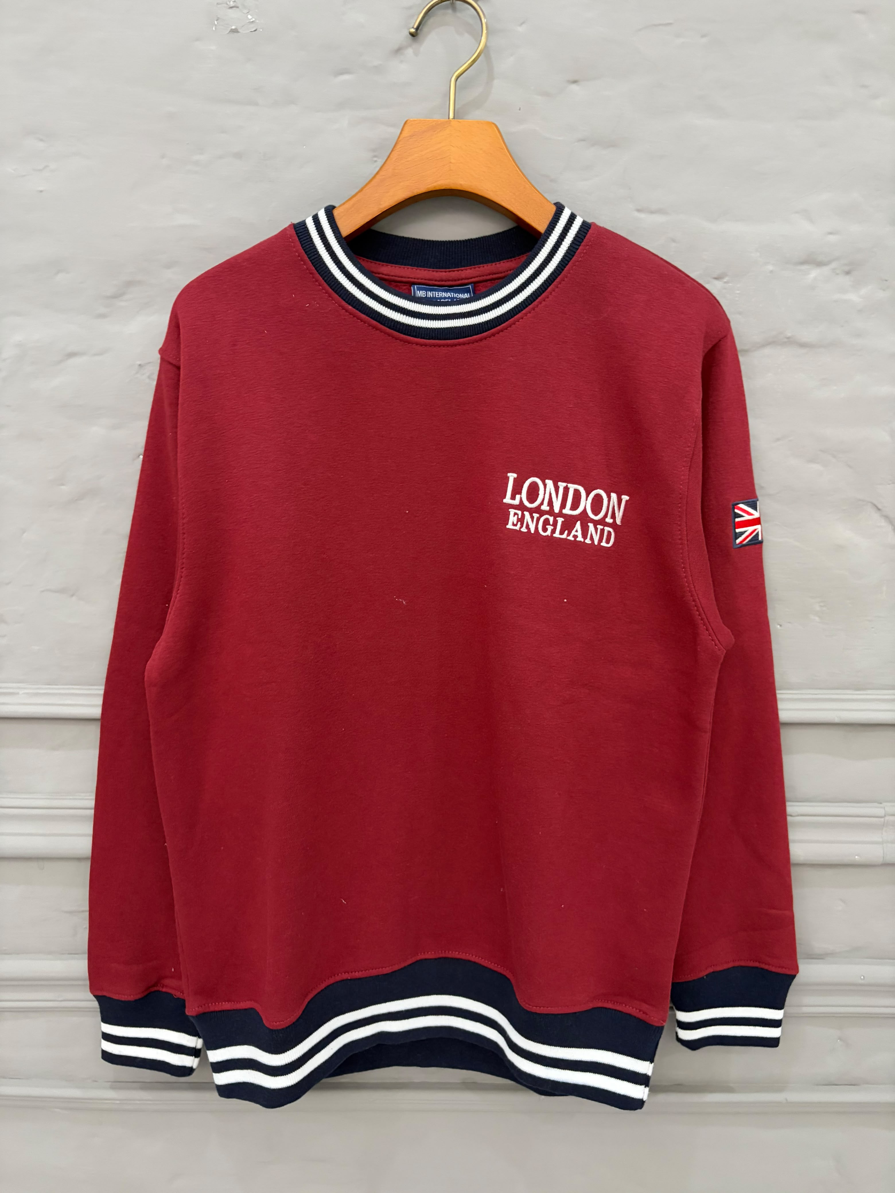 Men’s Classic Streetwear Sweatshirt