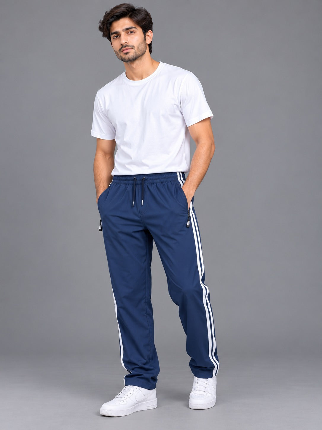 Men's Three-Stripe Track Trousers