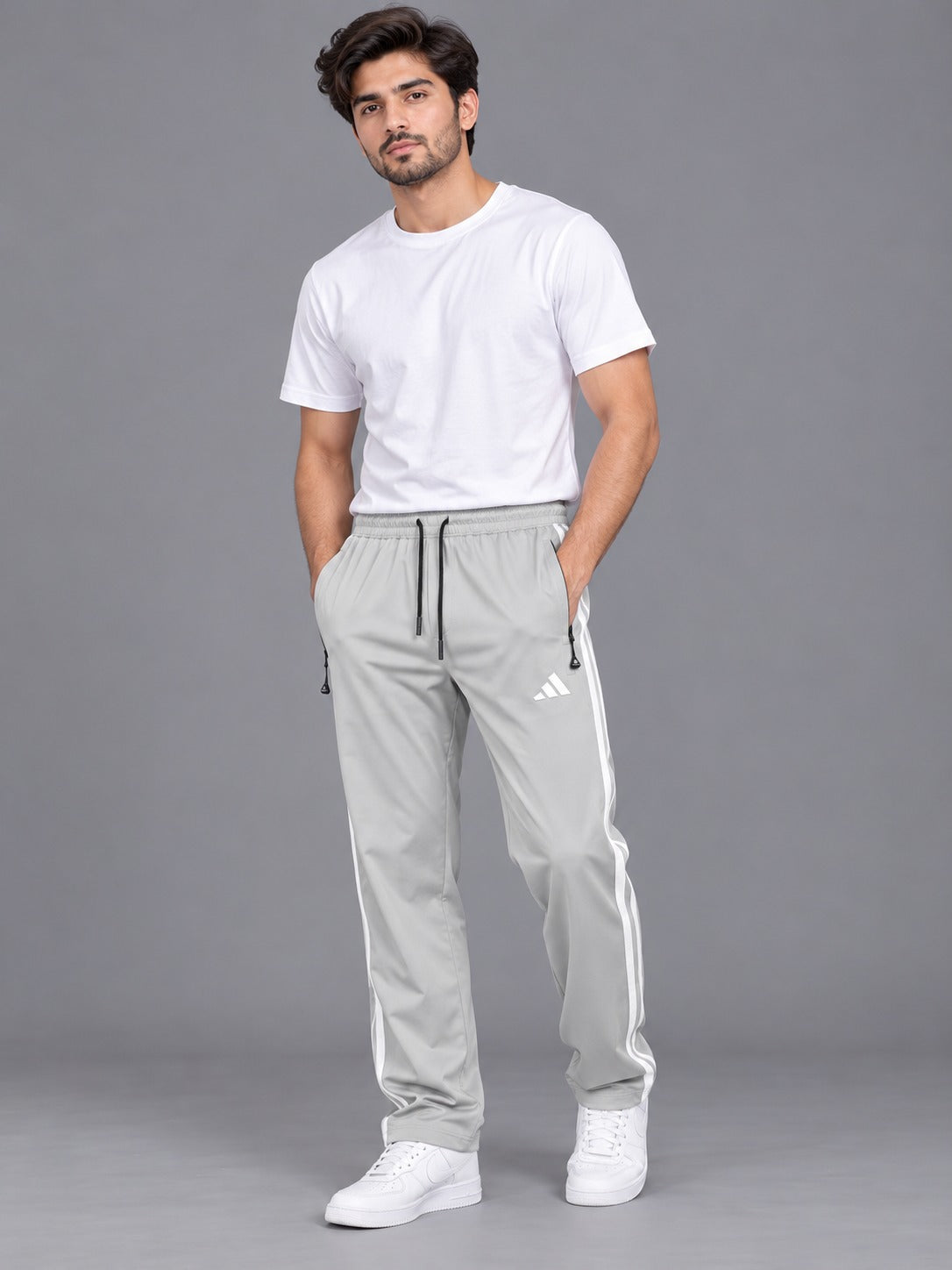 Men's Three-Stripe Track Trousers
