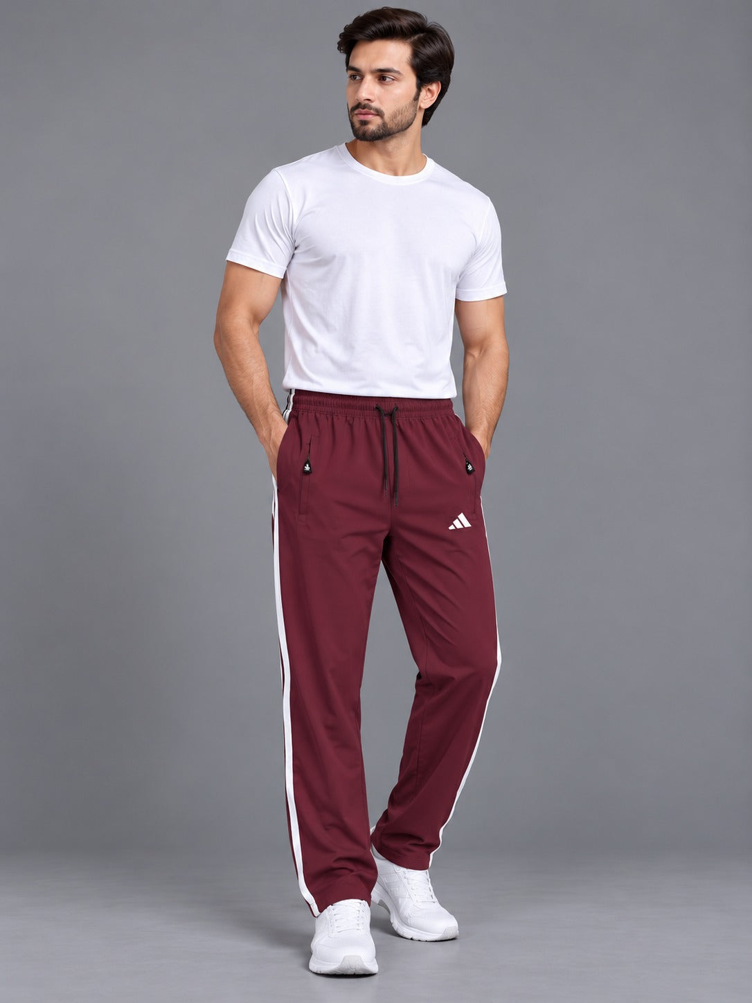 Men's Three-Stripe Track Trousers