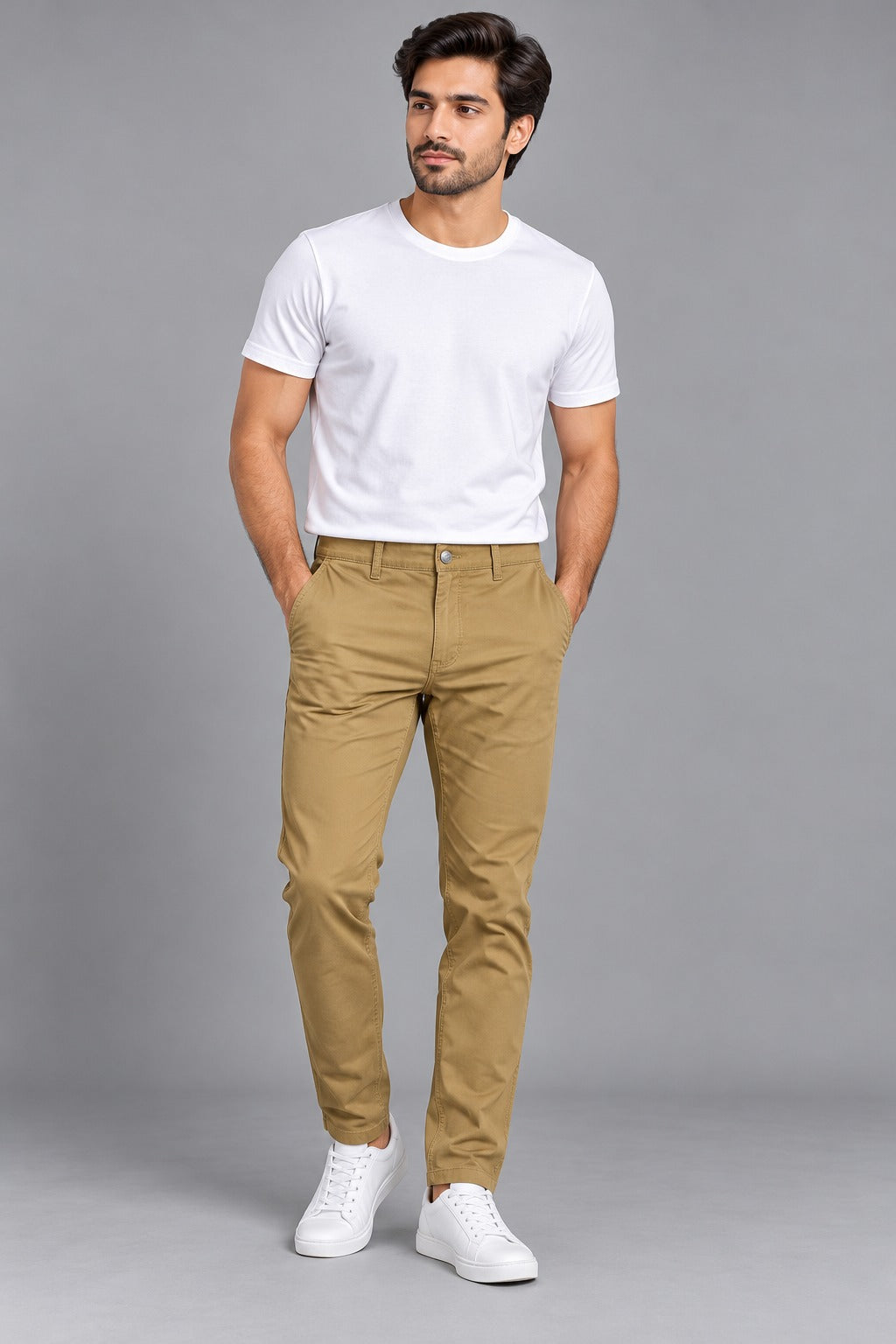 Men’s Cotton Casual Pants