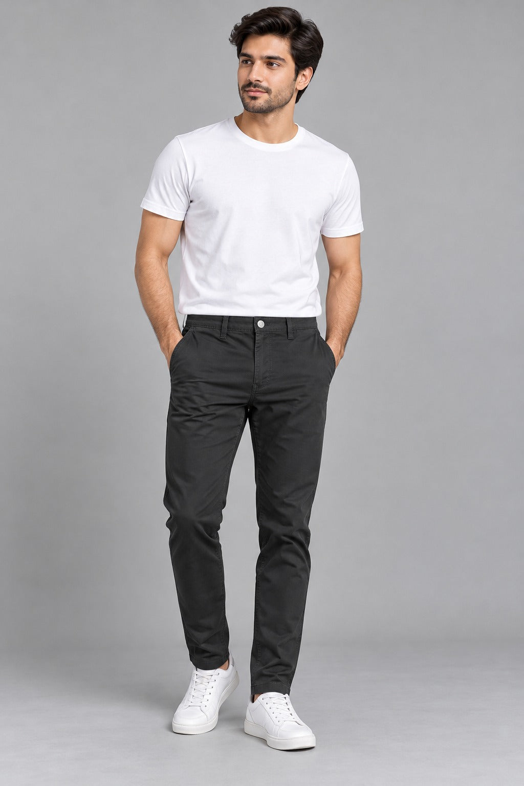 Men’s Cotton Casual Pants
