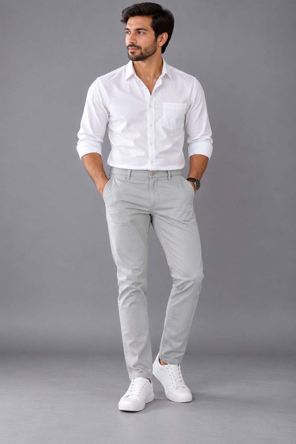 Men’s Cotton Casual Pants