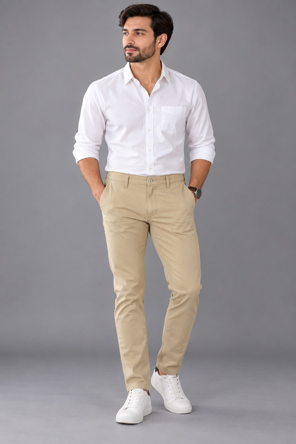Men’s Cotton Casual Pants