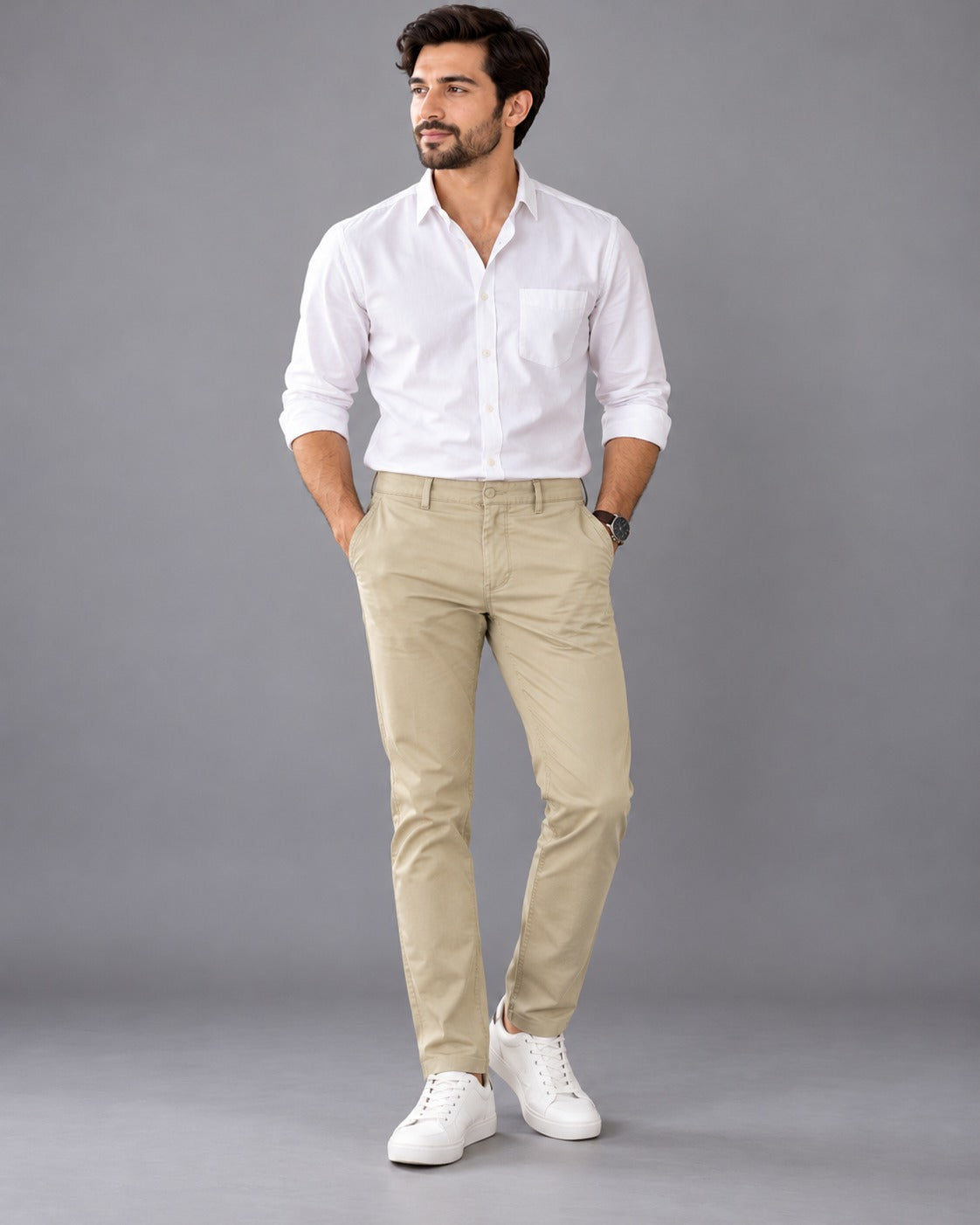 Men’s Cotton Casual Pants