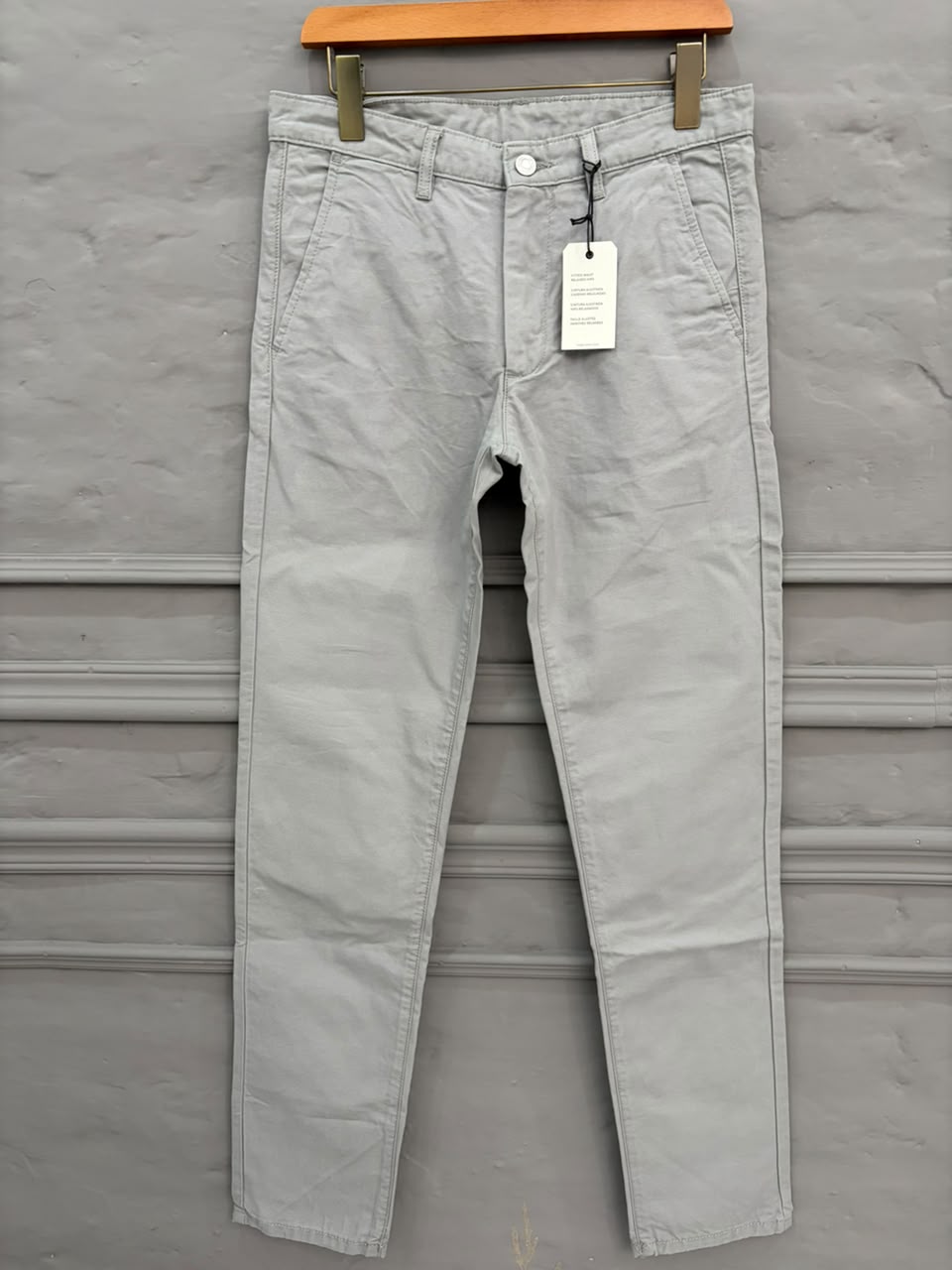Men’s Cotton Casual Pants
