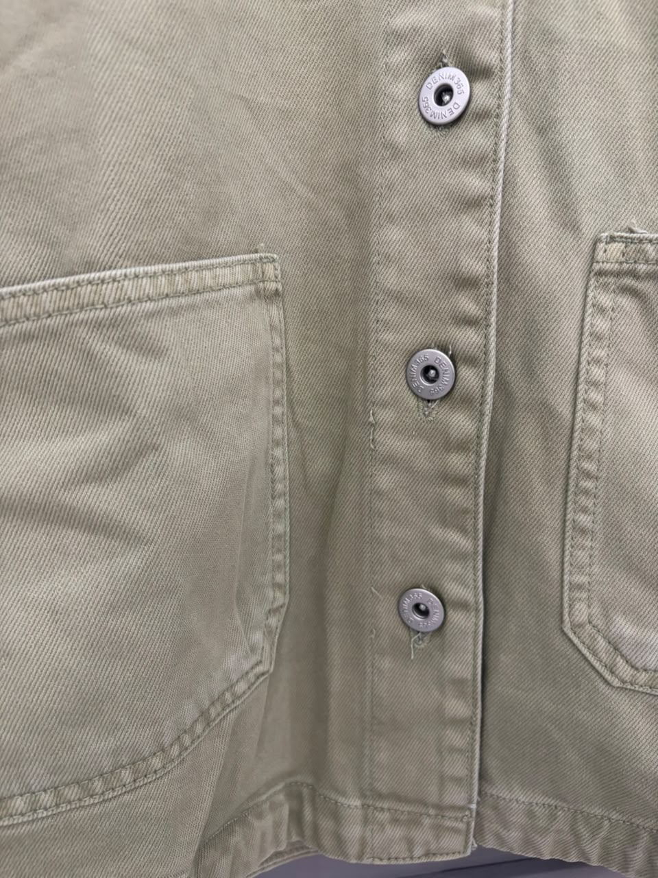Women's Oversized Denim Jacket