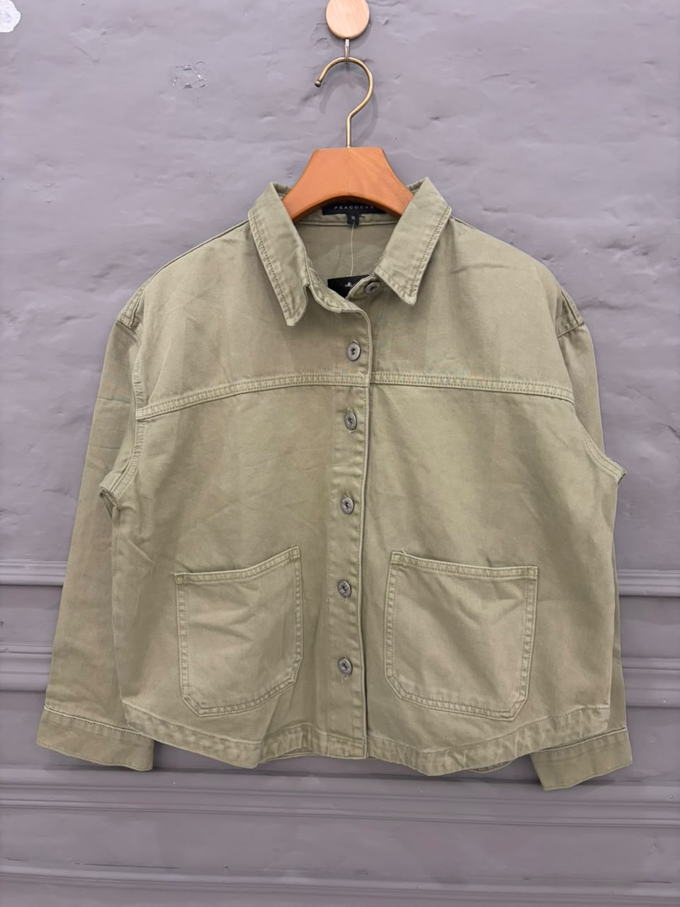 Women's Oversized Denim Jacket