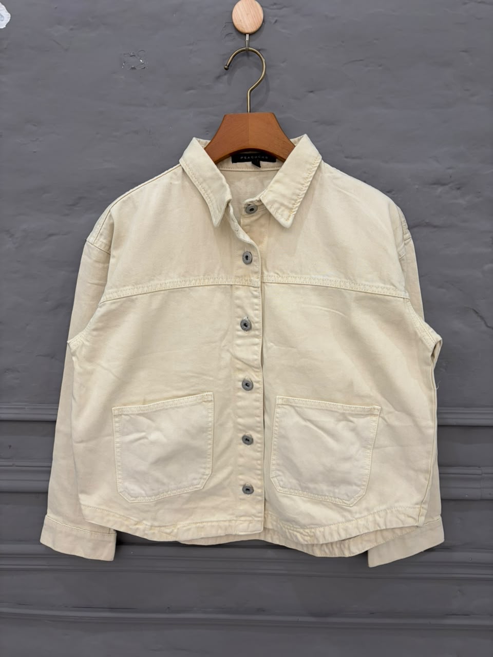Women's Oversized Denim Jacket
