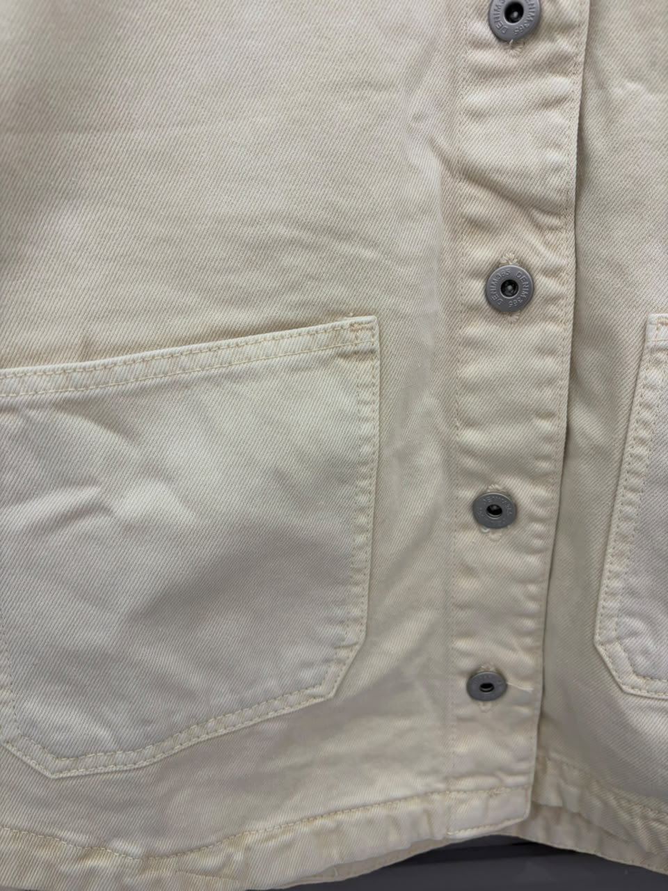 Women's Oversized Denim Jacket