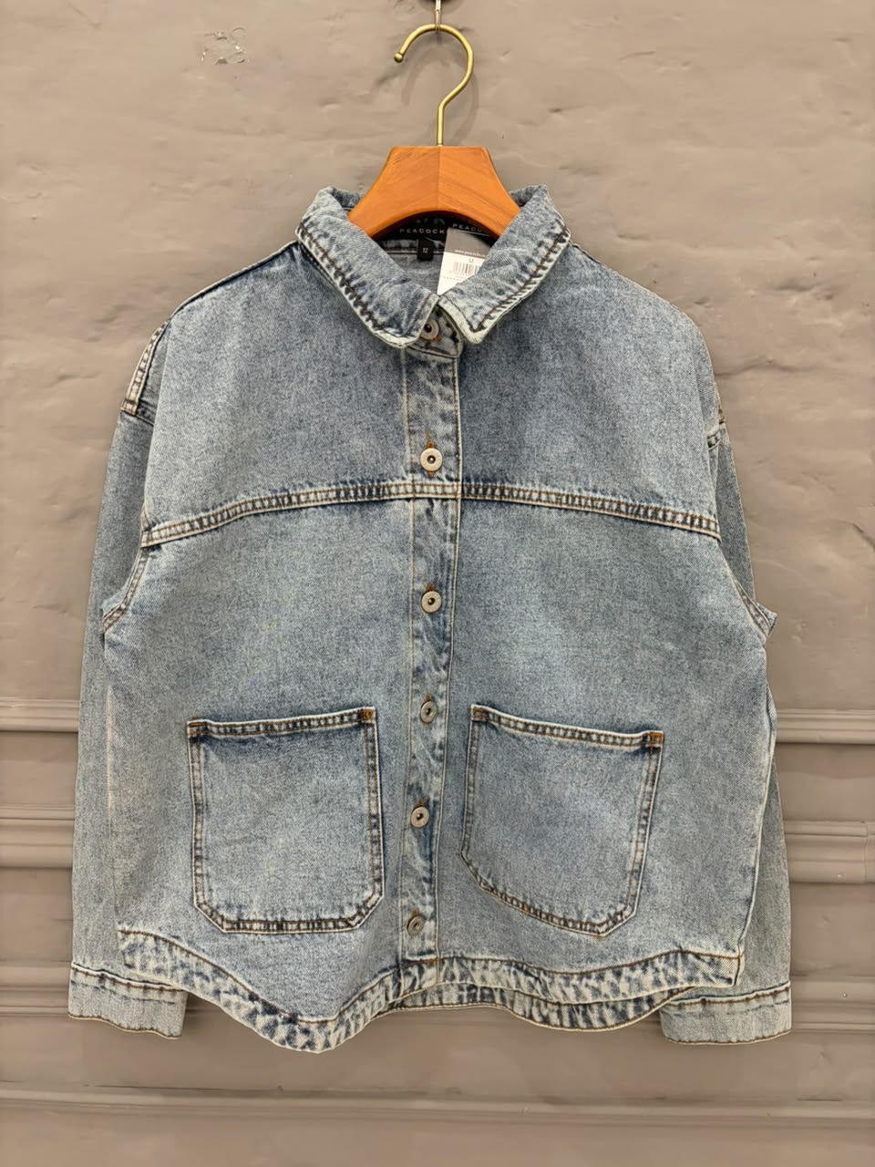 Women's Oversized Denim Jacket