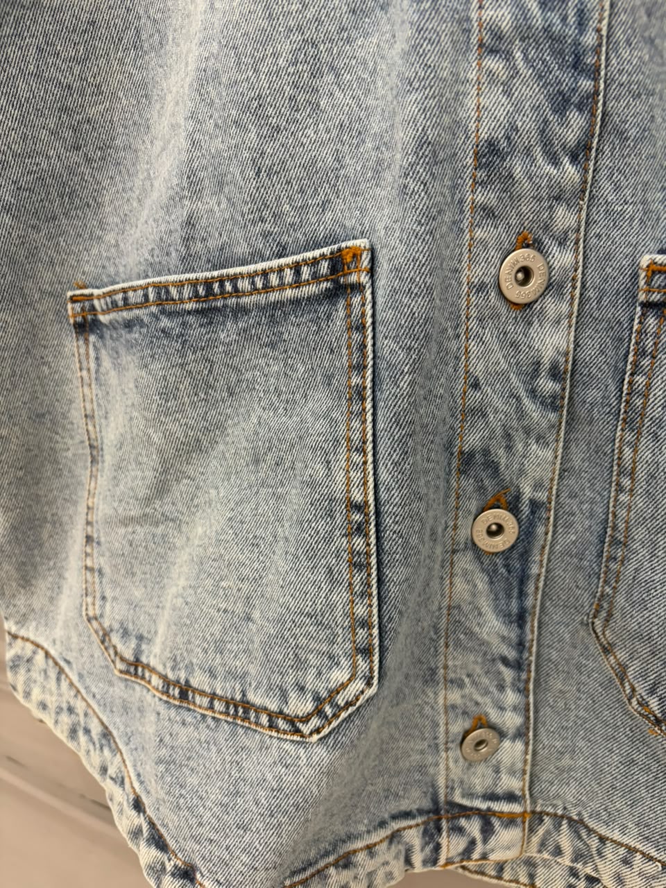 Women's Oversized Denim Jacket