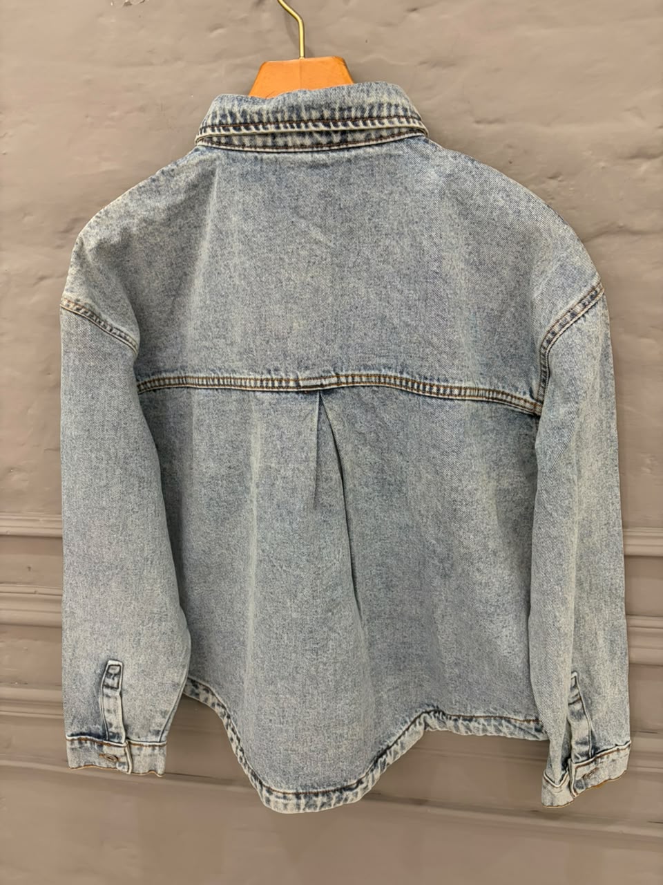 Women's Oversized Denim Jacket
