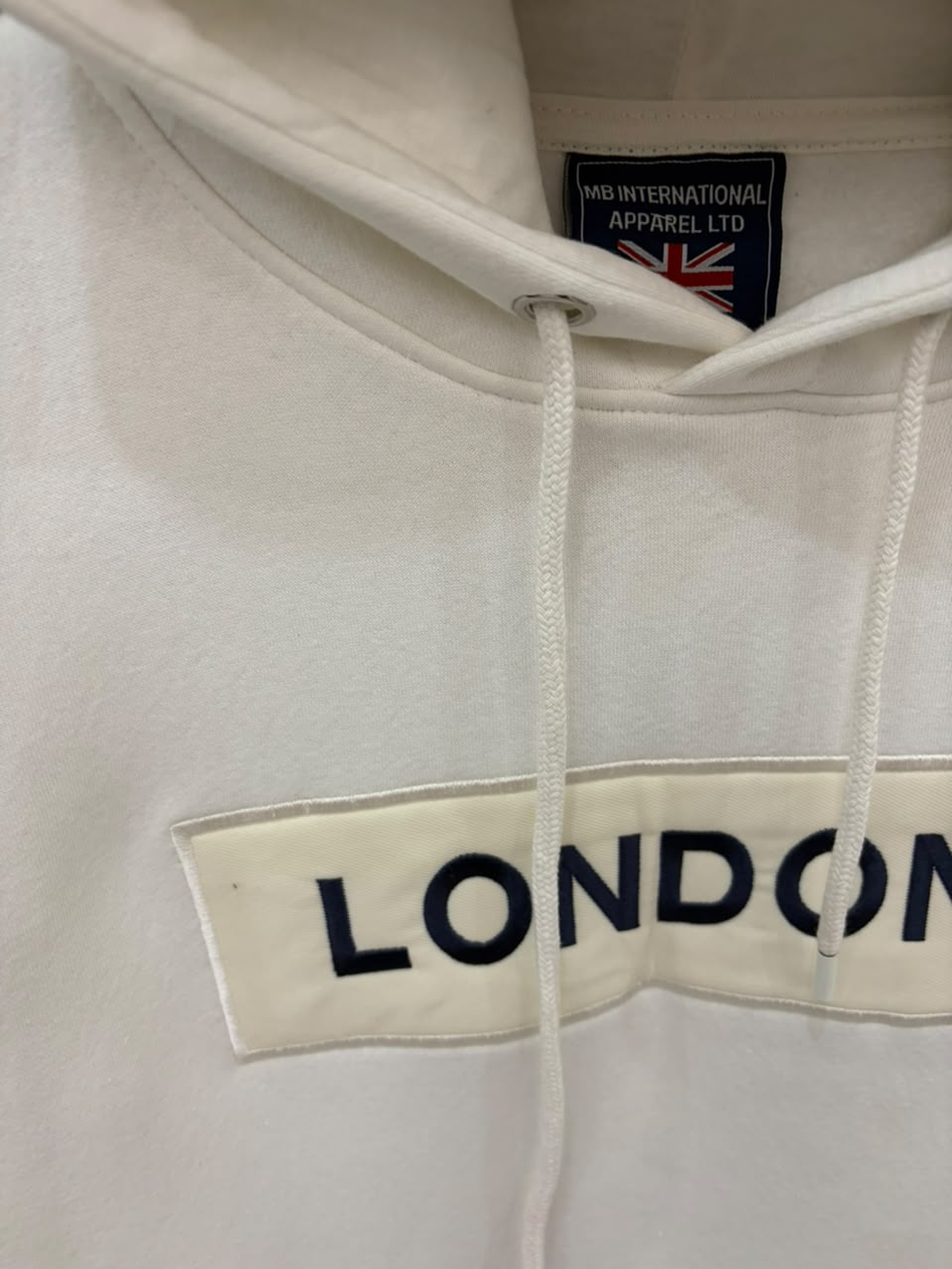 Men’s London Graphic Hoodie