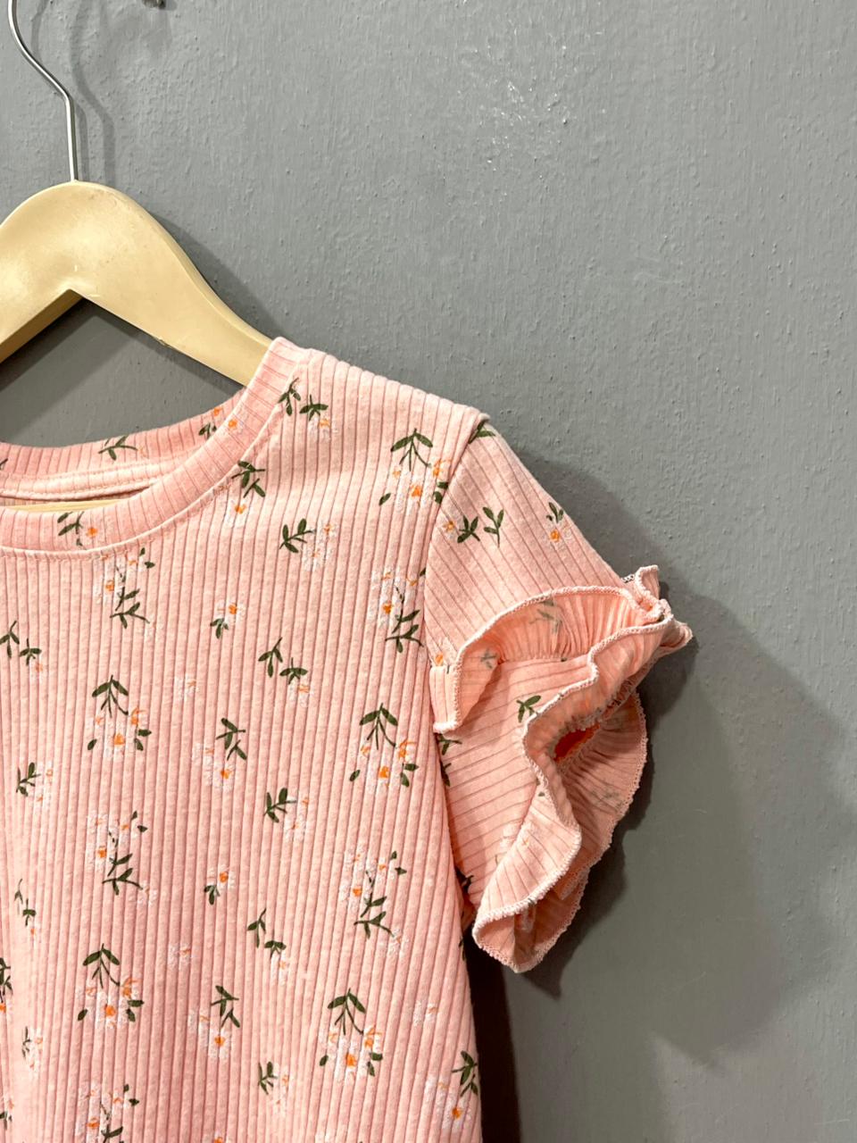 Peach Blossom Girls Co-ord Sets