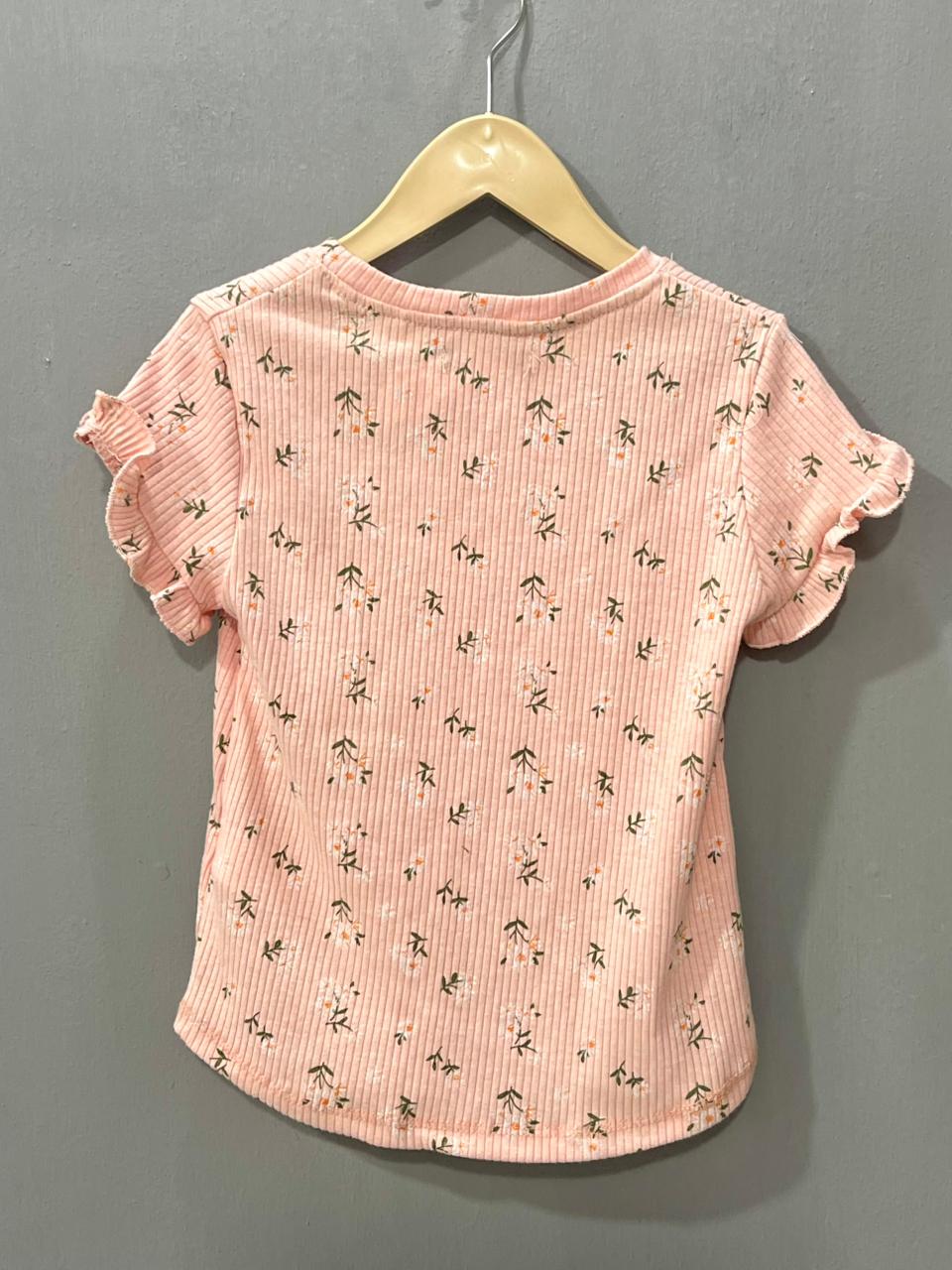 Peach Blossom Girls Co-ord Sets