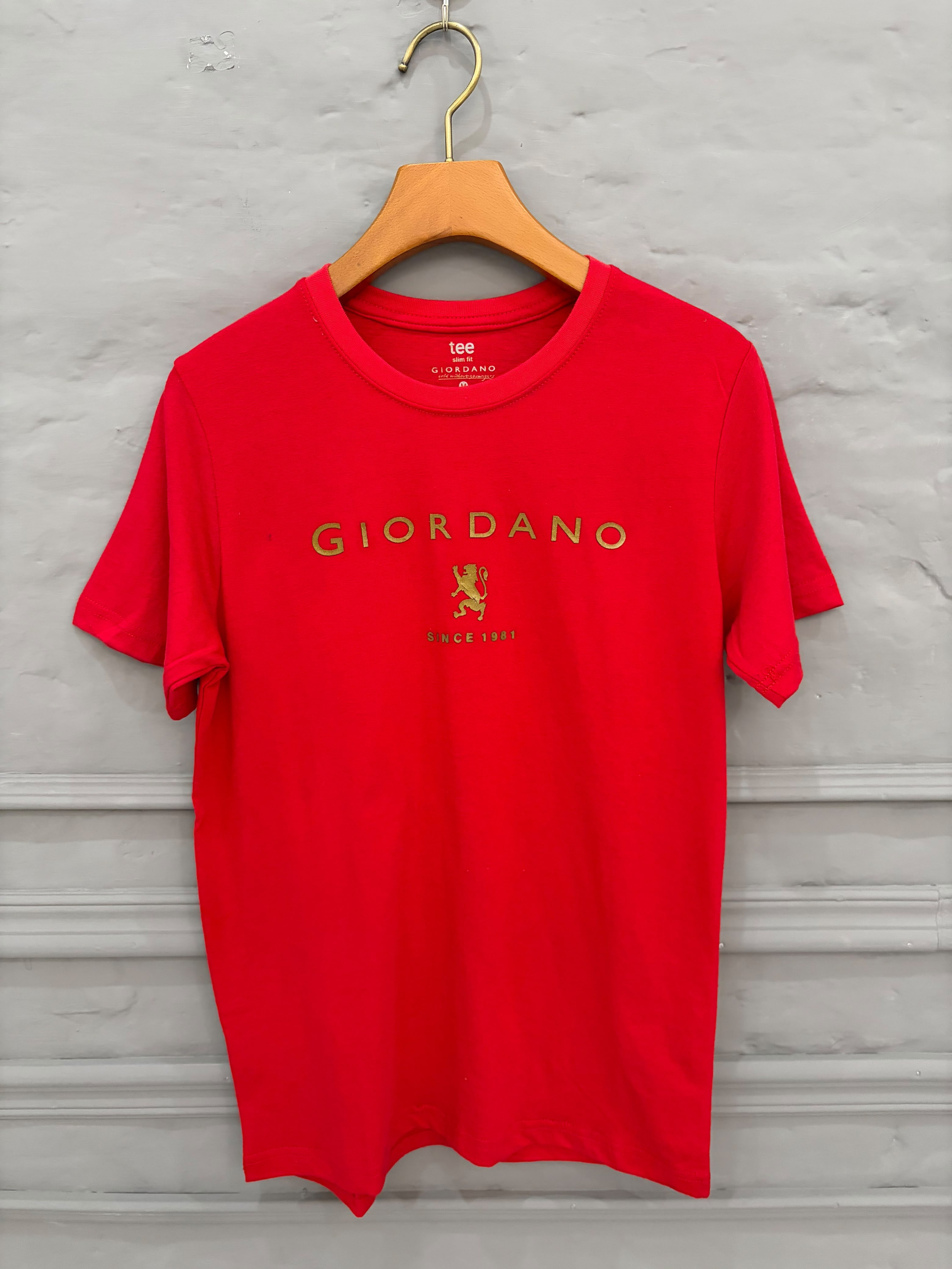 Classic Crew Neck T-Shirt