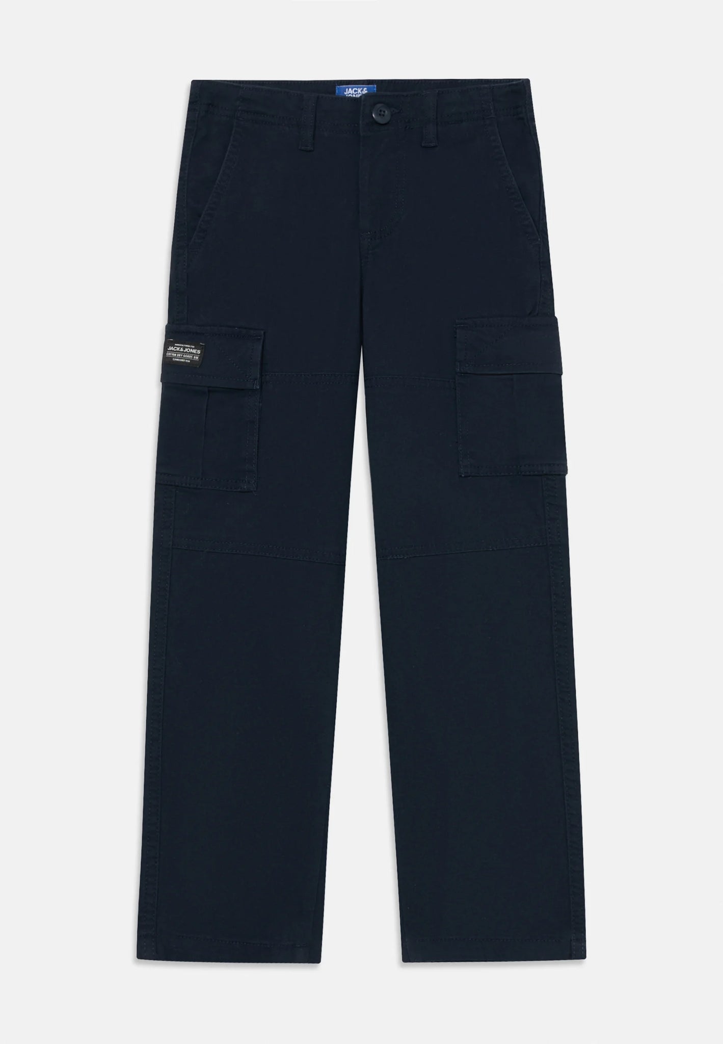 J&J Junior - JPSTKANE JJJONNIE - Cargo trousers - Sky Captain
