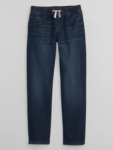 Kids Slim Pull-On Jeans 010