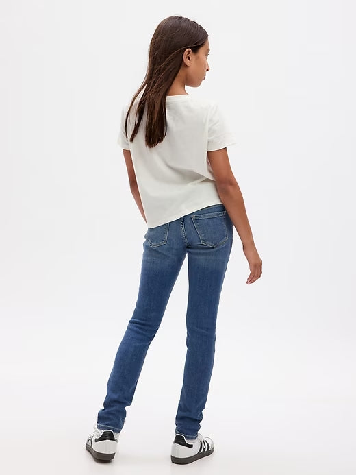 Kids Mid Rise Super Skinny Jeans 018