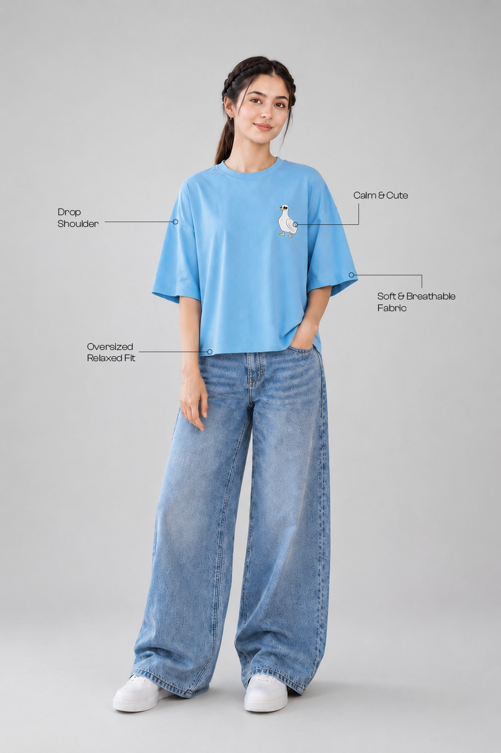 Ice Blue Streetwear
