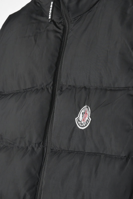 MONCLER PUFFER GILET BLACK 012