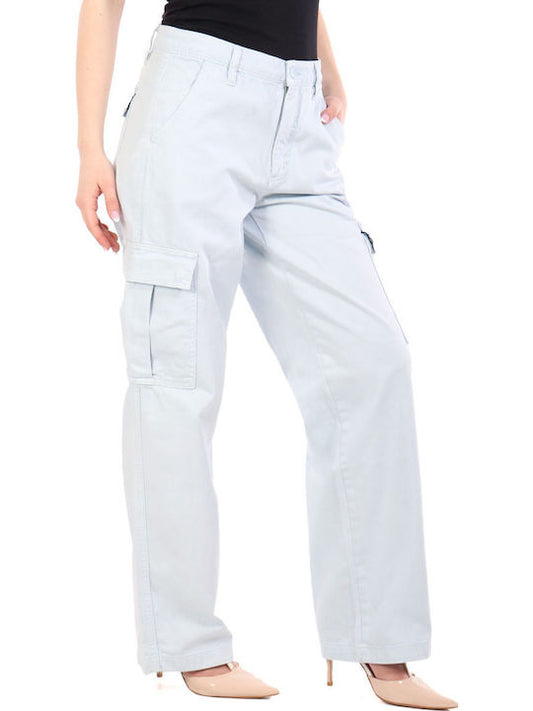 Guess Jeans - Cargo Pants Sky Blue 01058