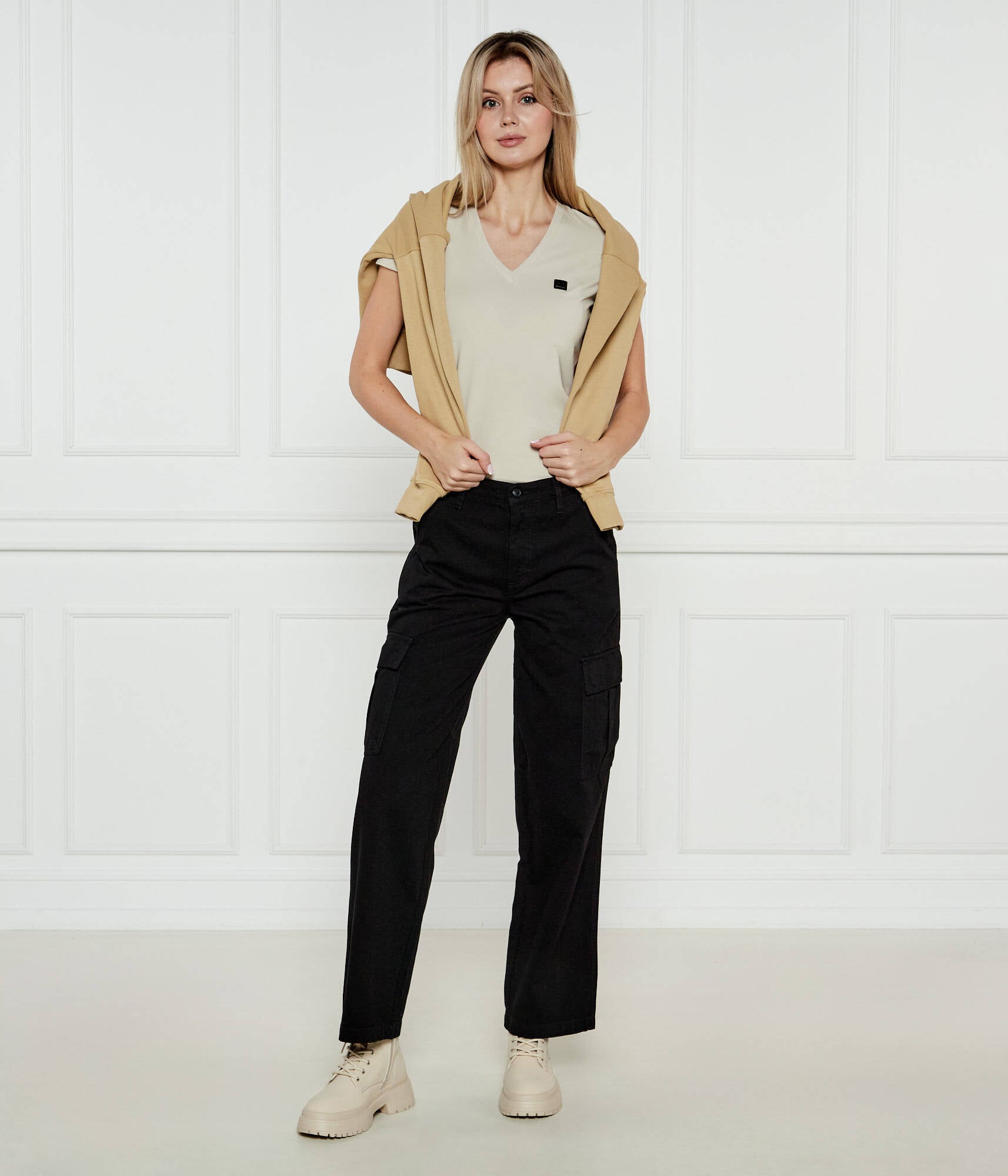 Guess Jeans - Cargo Pants Black 01052