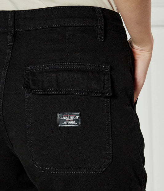 Guess Jeans - Cargo Pants Black 01052
