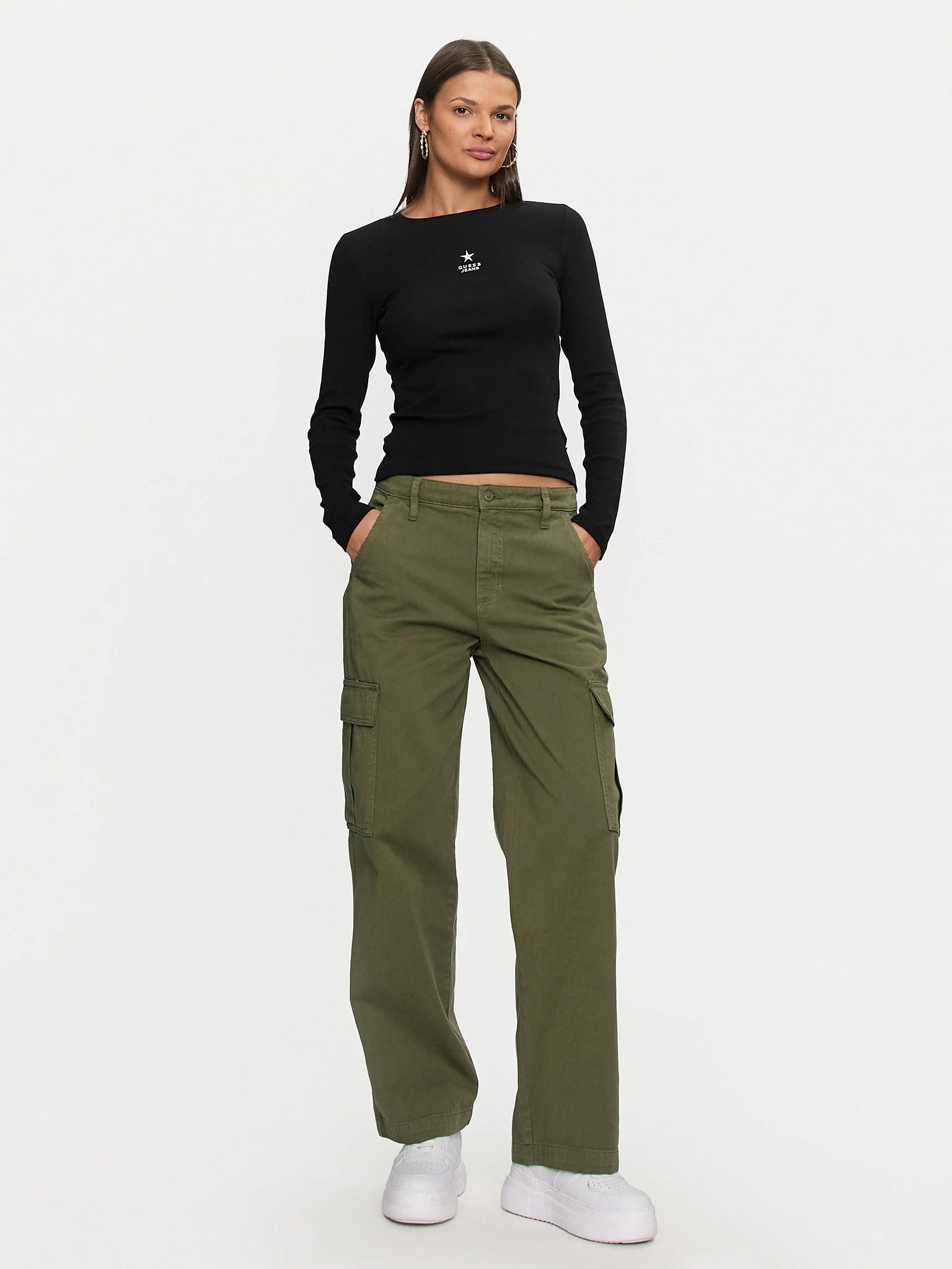 Guess Jeans - Cargo Khaki 01059