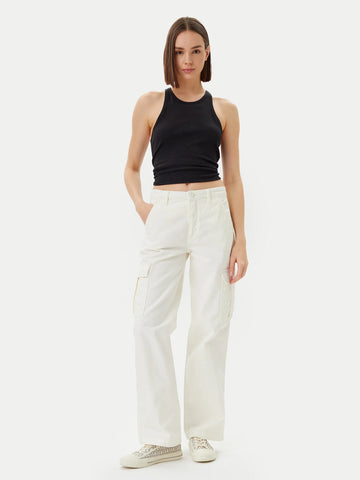 Guess Jeans - Cargo Pants Off White 01053