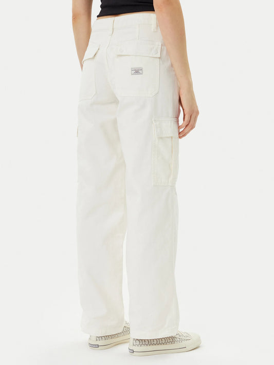Guess Jeans - Cargo Pants Off White 01053