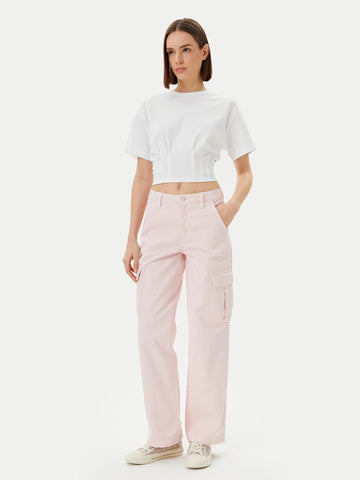 Guess Jeans - Cargo Pants Baby Pink 01054