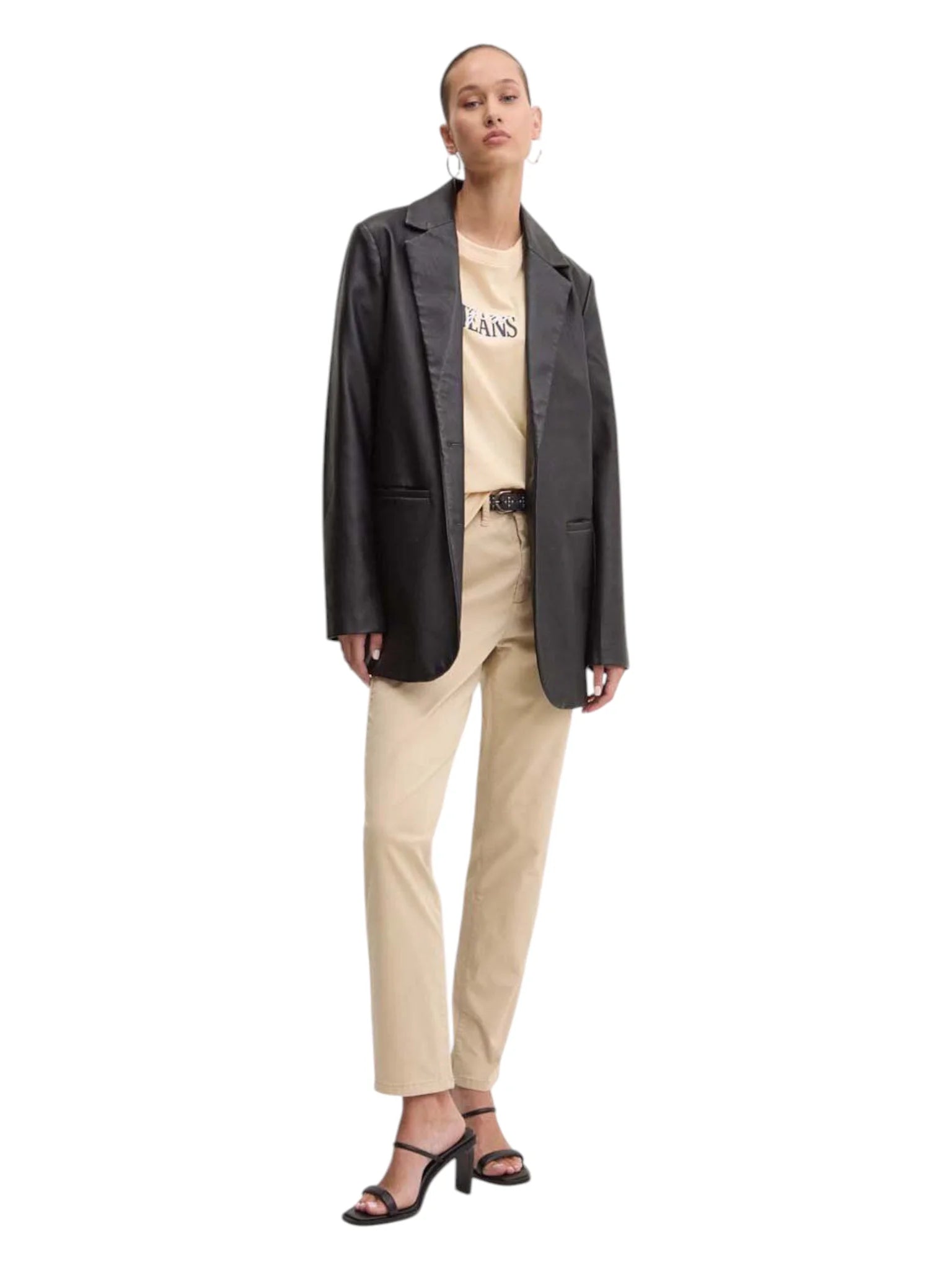Guess Jeans - Slim Beige Plain 01072