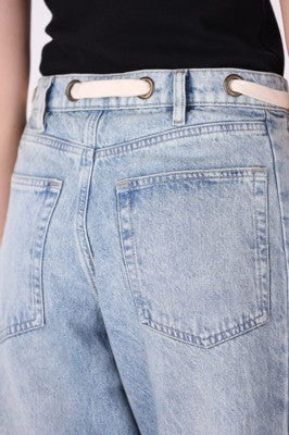 Women Skyline Barrel Jeans