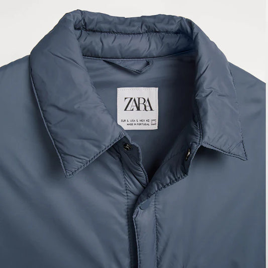 ZR Water Repellent Padded Jacket | Blue 03