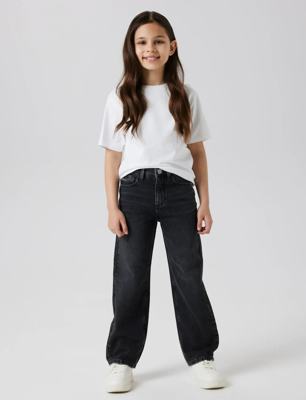 Name IT - NKFROSE HW STRAIGHT JEANS 9222-RM NOOS