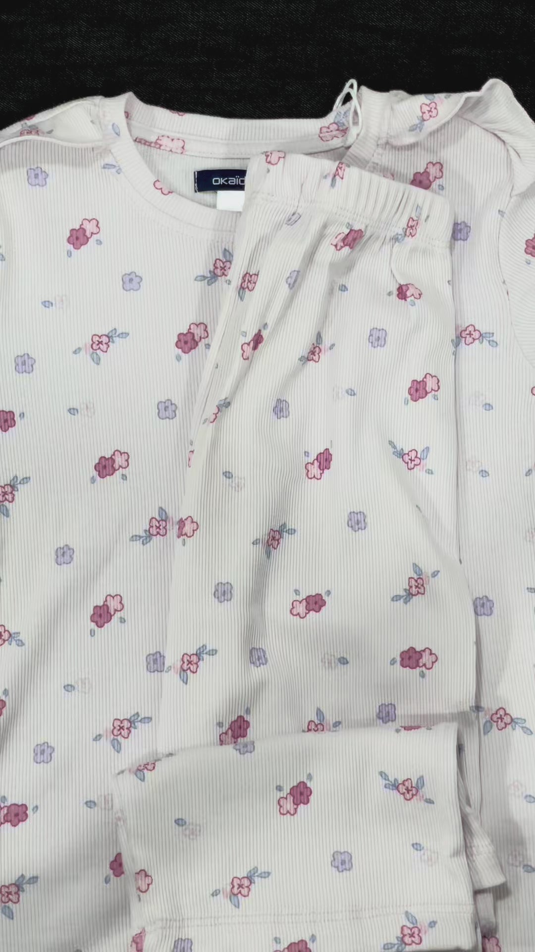 Cloud Pink Girls Co-ord set