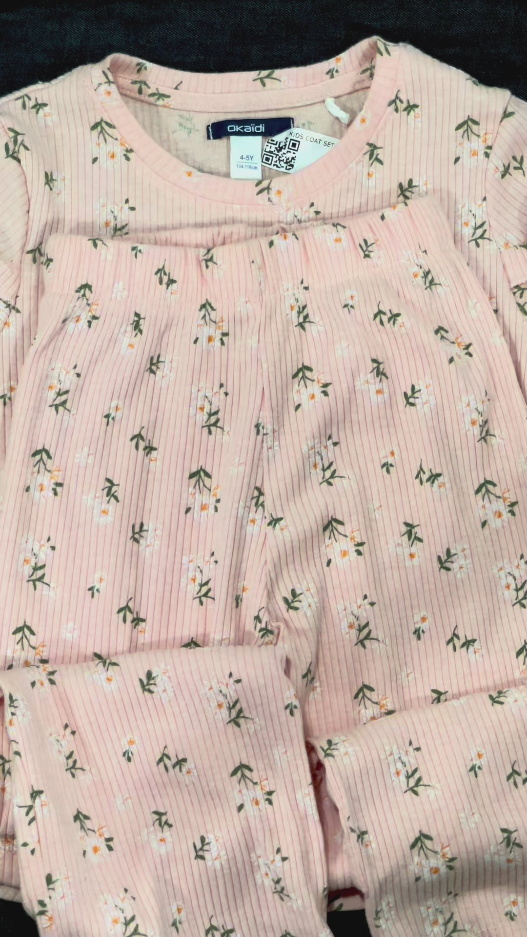 Peach Blossom Girls Co-ord Sets