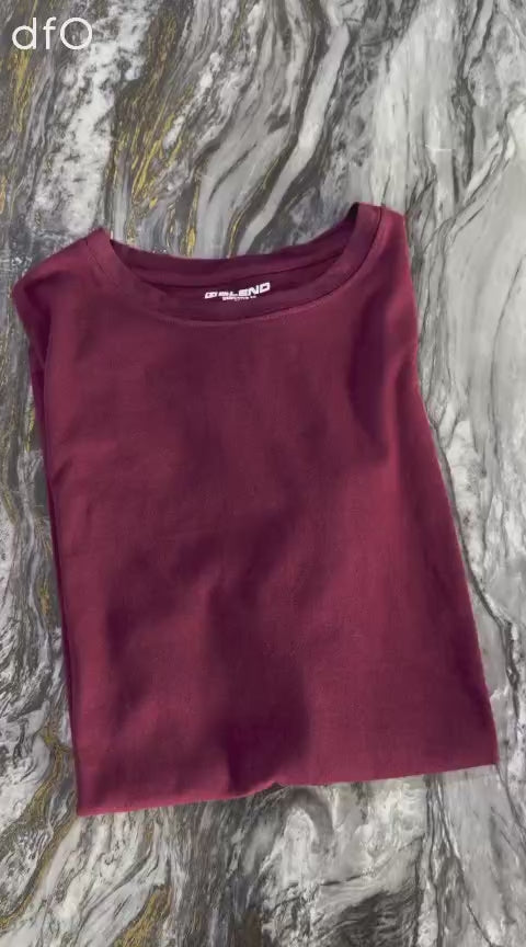 Classic Wine Drop  T-Shirt