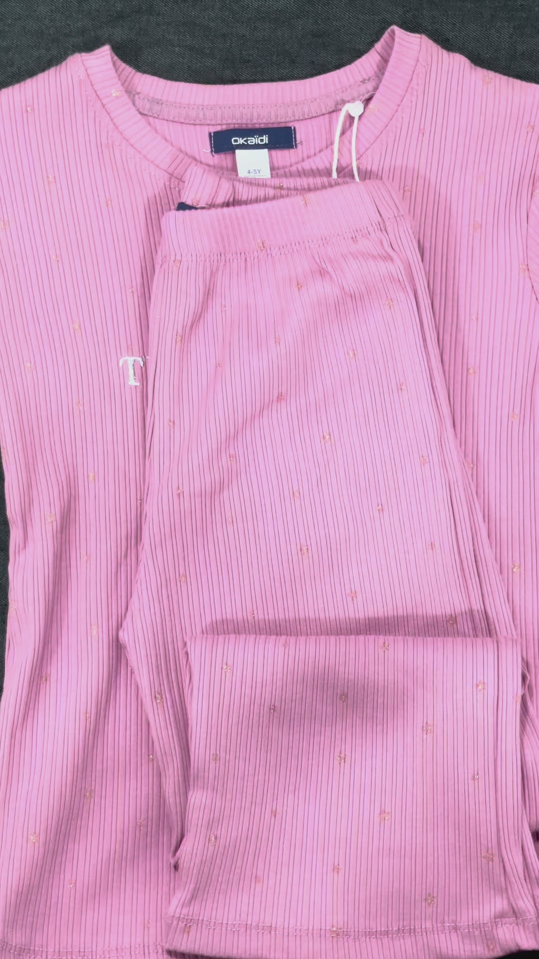 Dusty Rose Girls Co-ord set