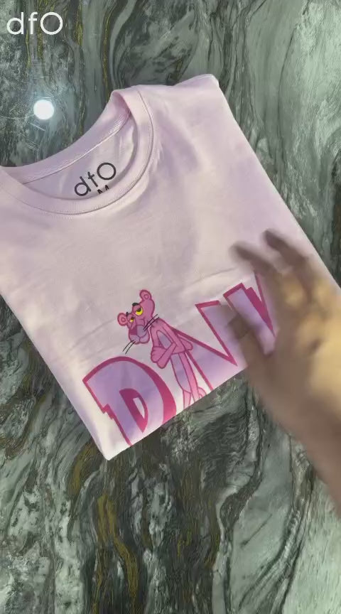 Pink Attitude Drop Shoulder