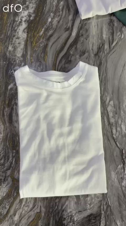 Ivory Core Fit Tee